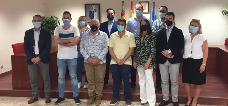 30/09/2021 | Entidad de Gestión y Modernización (EGM) del polígono industrial La Granadina de San Isidro. 30/09/2021 | Entidad de Gestión y Modernización (EGM) del polígono industrial La Granadina de San Isidro.